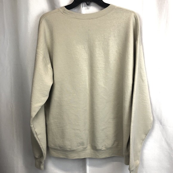 TINY TAN BTS KPOP Mic Drop Mens Large Anime Pullover Sweatshirt Graphics - Picture 2 of 7